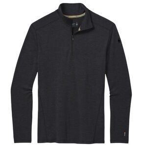 Smartwool Men’s Classic Thermal Merino Base layer 1/4 zip size medium